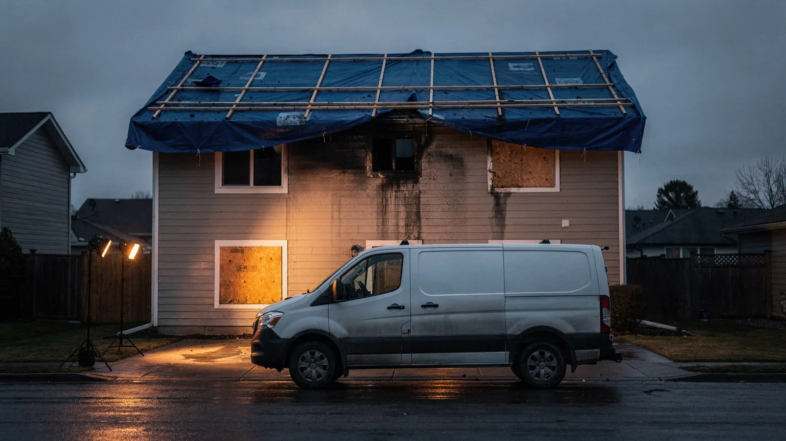 Fire Damage Restoration in Tunkhannock, PA near me